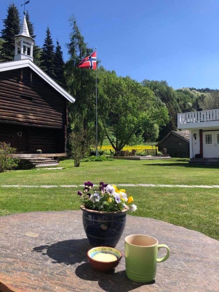 Skjeggestad Gjestehus Ringebu Esterno foto