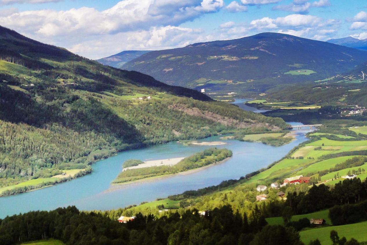 Skjeggestad Gjestehus Ringebu Esterno foto